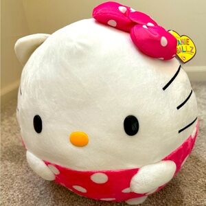 Hello Kitty TY Beanie Ballz Plush (OS)